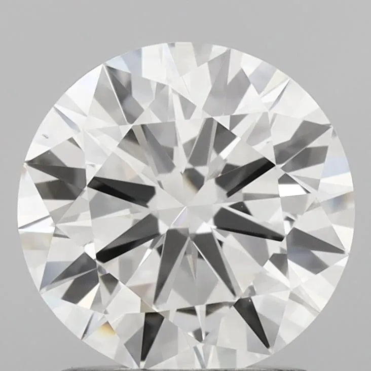 1.50ct Round Lab Grown Diamond (Colour F, Clarity VVS1, Cut ID, IGI Certified)