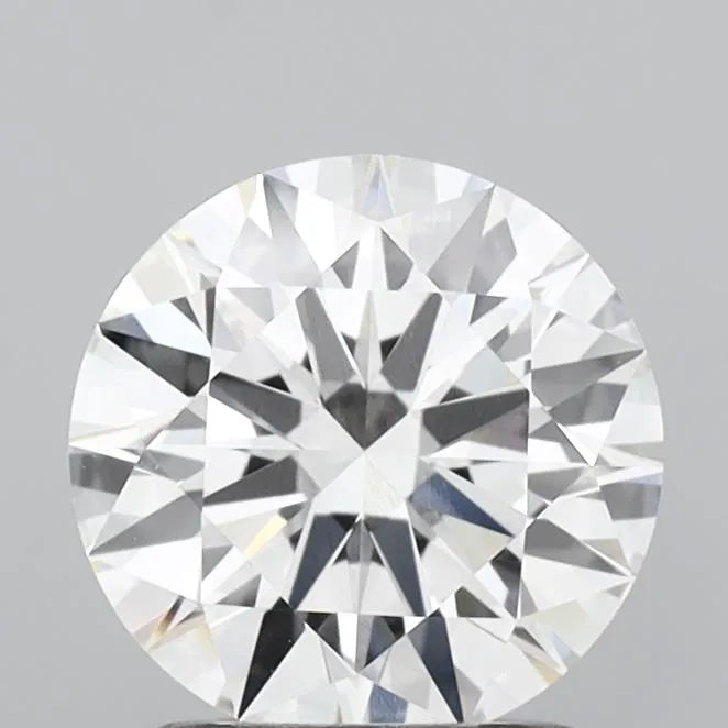 1.50ct Round Lab Grown Diamond (Colour F, Clarity VVS1, Cut ID, IGI Certified)