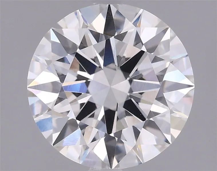1.50ct Round Lab Grown Diamond (Colour F, Clarity VVS1, Cut ID, IGI Certified)