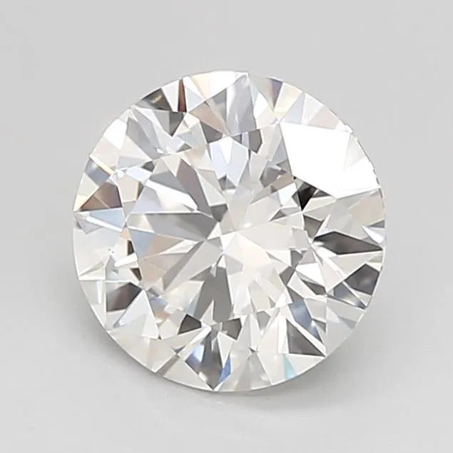 1.50ct Round Lab Grown Diamond (Colour F, Clarity VVS2, Cut EX, IGI Certified)
