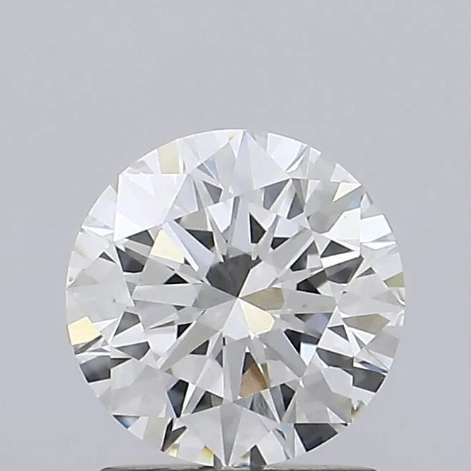 1.50ct Round Lab Grown Diamond (Colour F, Clarity VVS2, Cut EX, IGI Certified)