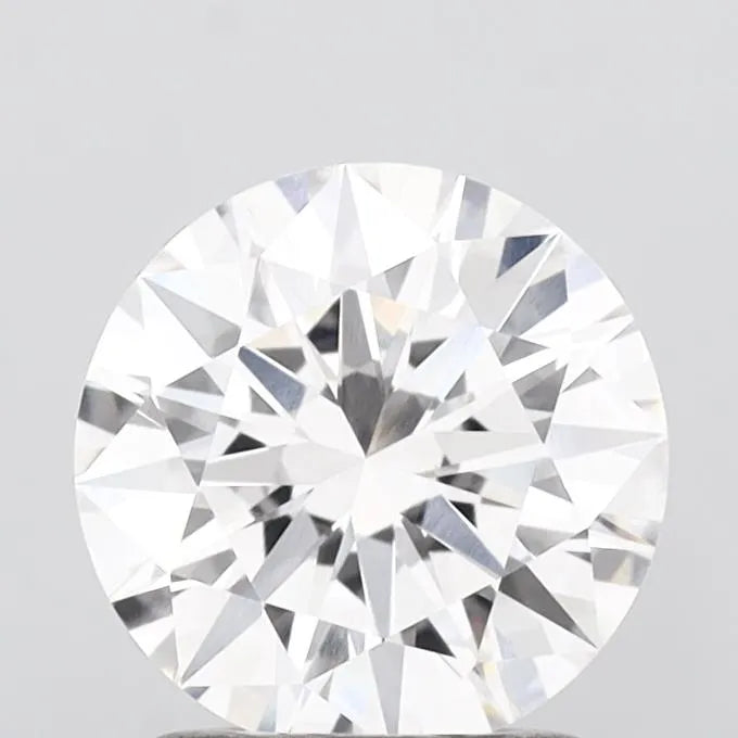 1.50ct Round Lab Grown Diamond (Colour F, Clarity VVS2, Cut EX, IGI Certified)