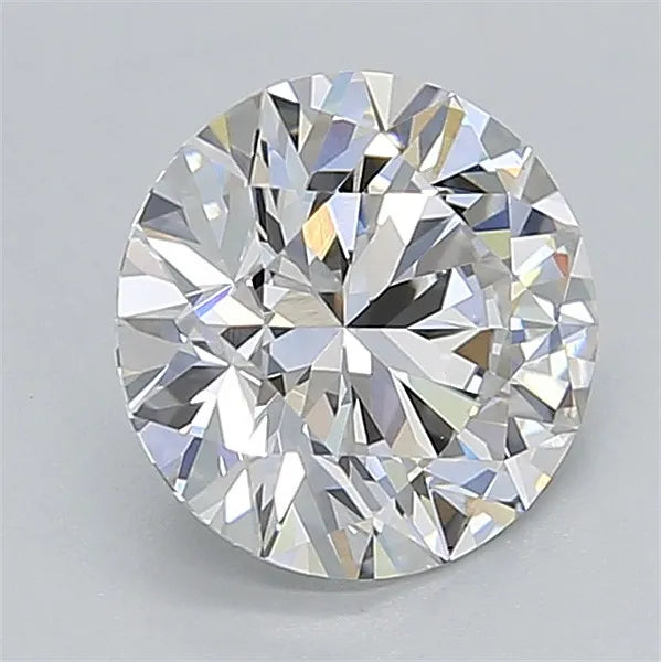 1.50ct Round Lab Grown Diamond (Colour F, Clarity VVS2, Cut ID, IGI Certified)