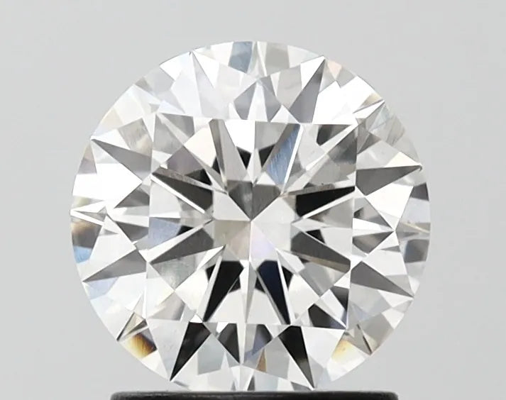 1.50ct Round Lab Grown Diamond (Colour G, Clarity VVS2, Cut EX, IGI Certified)