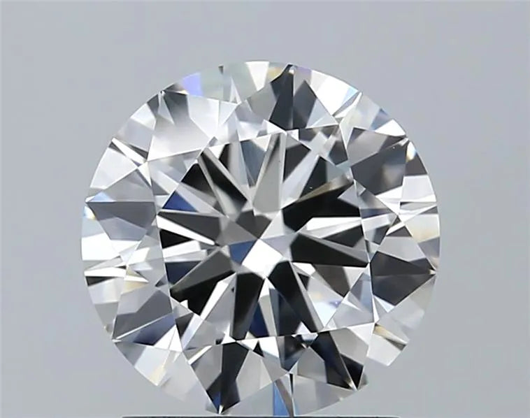 1.50ct Round Lab Grown Diamond (Colour G, Clarity VVS2, Cut EX, IGI Certified)