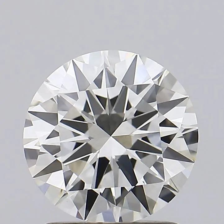 1.50ct Round Lab Grown Diamond (Colour H, Clarity VVS2, Cut EX, IGI Certified)