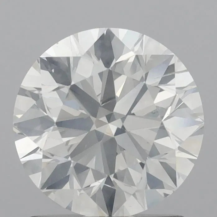 1.50ct Round Natural Diamond (Colour H, Clarity SI2, Cut EX, IGI Certified)