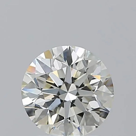 1.50ct Round Natural Diamond (Colour H, Clarity VS2, Cut ID, EGL Certified)