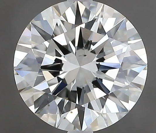 1.50ct Round Natural Diamond (Colour I, Clarity VS2, Cut EX, IGI Certified)