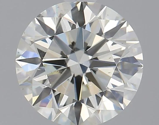 1.50ct Round Natural Diamond (Colour K, Clarity VS2, Cut EX, IGI Certified)