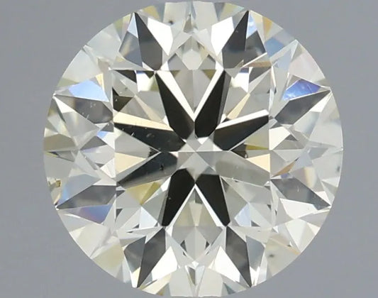 1.50ct Round Natural Diamond (Colour L, Clarity SI1, Cut EX, IGI Certified)
