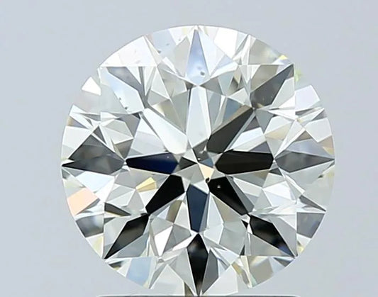 1.50ct Round Natural Diamond (Colour L, Clarity VS2, Cut EX, GIA Certified)
