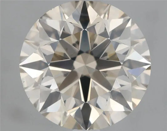 1.50ct Round Natural Diamond (Colour L, Clarity VS2, Cut EX, IGI Certified)