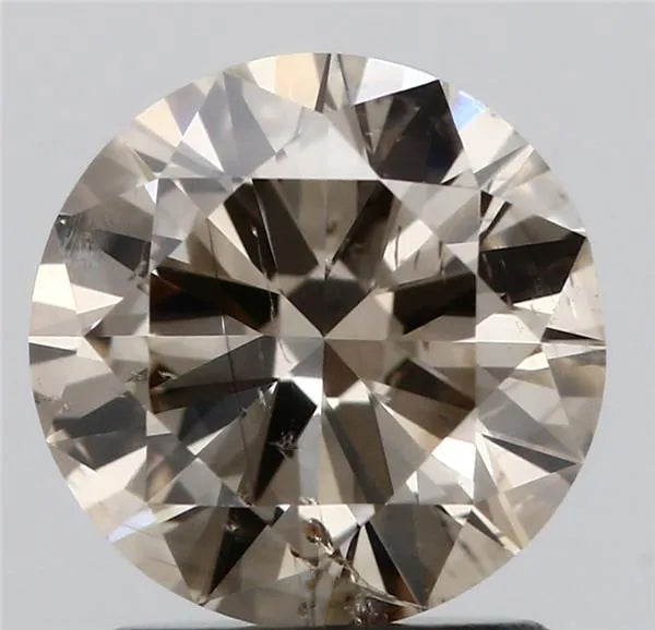 1.50ct Round Natural Diamond (Colour M, Clarity SI2, Cut VG, HRD Certified)