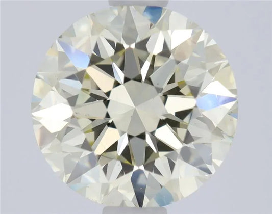 1.50ct Round Natural Diamond (Colour M, Clarity VS1, Cut EX, IGI Certified)