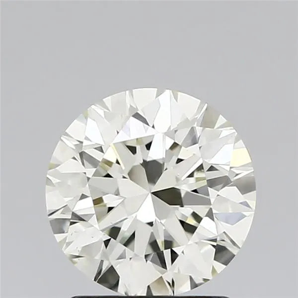1.50ct Round Natural Diamond (Colour M, Clarity VS2, Cut EX, IGI Certified)