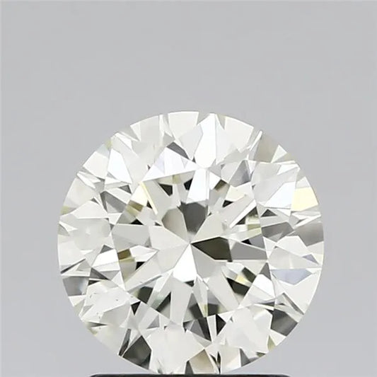 1.50ct Round Natural Diamond (Colour M, Clarity VS2, Cut EX, IGI Certified)