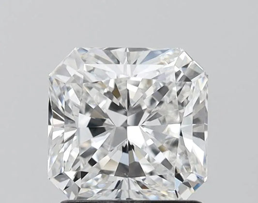 1.50ct Square radiant Lab Grown Diamond (Colour E, Clarity VS1, IGI Certified)