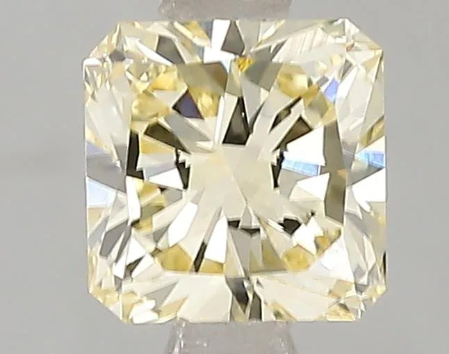 1.50ct Square radiant Lab Grown Diamond (Colour Fancy Yellow, Clarity VS1, IGI Certified)