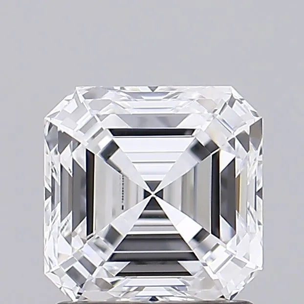 1.51ct Asscher Lab Grown Diamond (Colour D, Clarity VS1, IGI Certified)