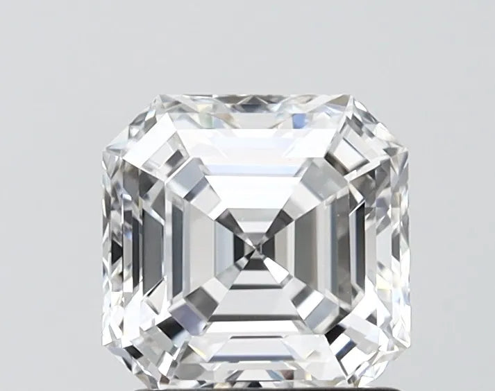 1.51ct Asscher Lab Grown Diamond (Colour D, Clarity VVS2, IGI Certified)