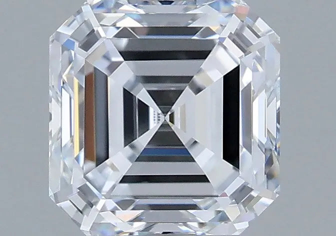 1.51ct Asscher Lab Grown Diamond (Colour G, Clarity VVS2, IGI Certified)