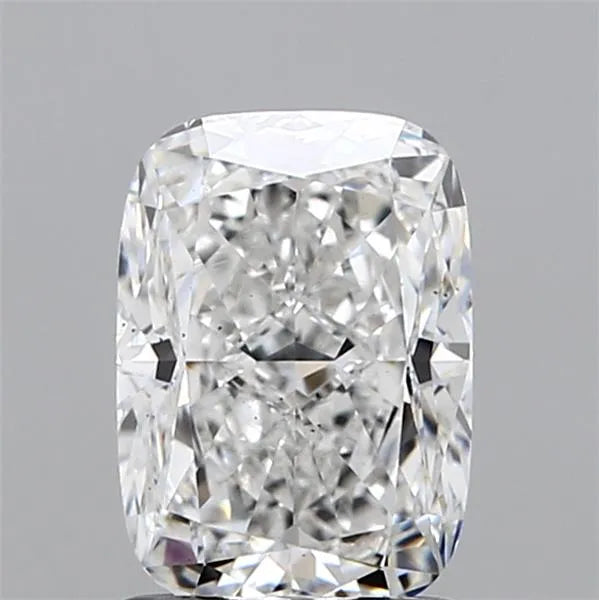 1.51ct Cushion brilliant Lab Grown Diamond (Colour E, Clarity VS2, IGI Certified)