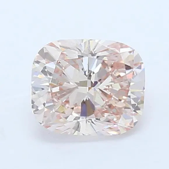 1.51ct Cushion brilliant Lab Grown Diamond (Colour Fancy Pink, Clarity VS1, IGI Certified)