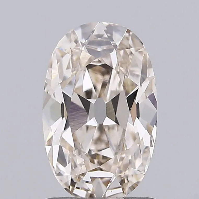1.51ct Cushion brilliant Lab Grown Diamond (Colour K, Clarity VS1, IGI Certified)