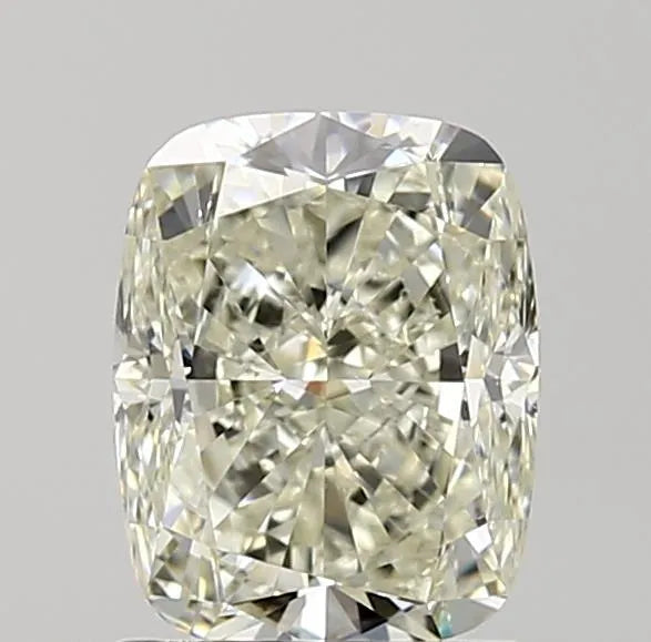 1.51ct Cushion brilliant Natural Diamond (Colour M, Clarity SI1, GIA Certified)