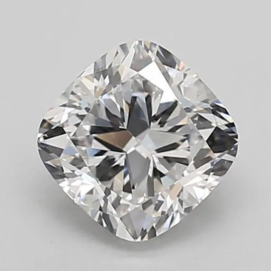 1.51ct Cushion modified Lab Grown Diamond (Colour D, Clarity IF, IGI Certified)