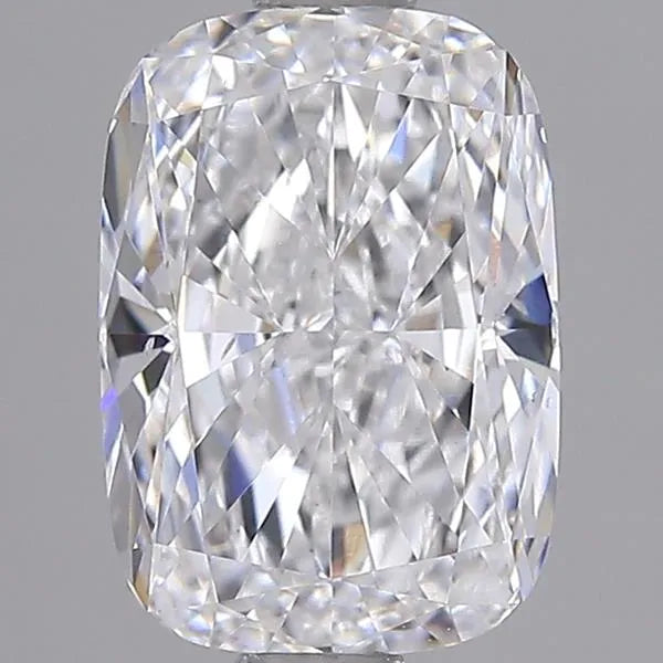 1.51ct Cushion modified Lab Grown Diamond (Colour D, Clarity VS2, IGI Certified)