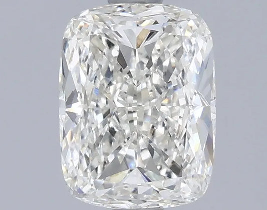 1.51ct Cushion modified Lab Grown Diamond (Colour H, Clarity VVS2, IGI Certified)