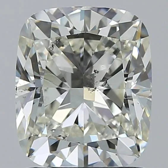 1.51ct Cushion modified Natural Diamond (Colour I, Clarity SI1, Cut VG, IGI Certified)
