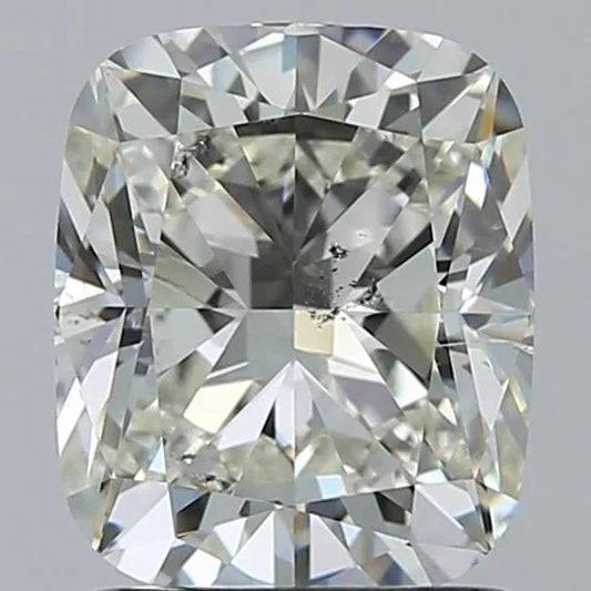 1.51ct Cushion modified Natural Diamond (Colour I, Clarity SI1, Cut VG, IGI Certified)