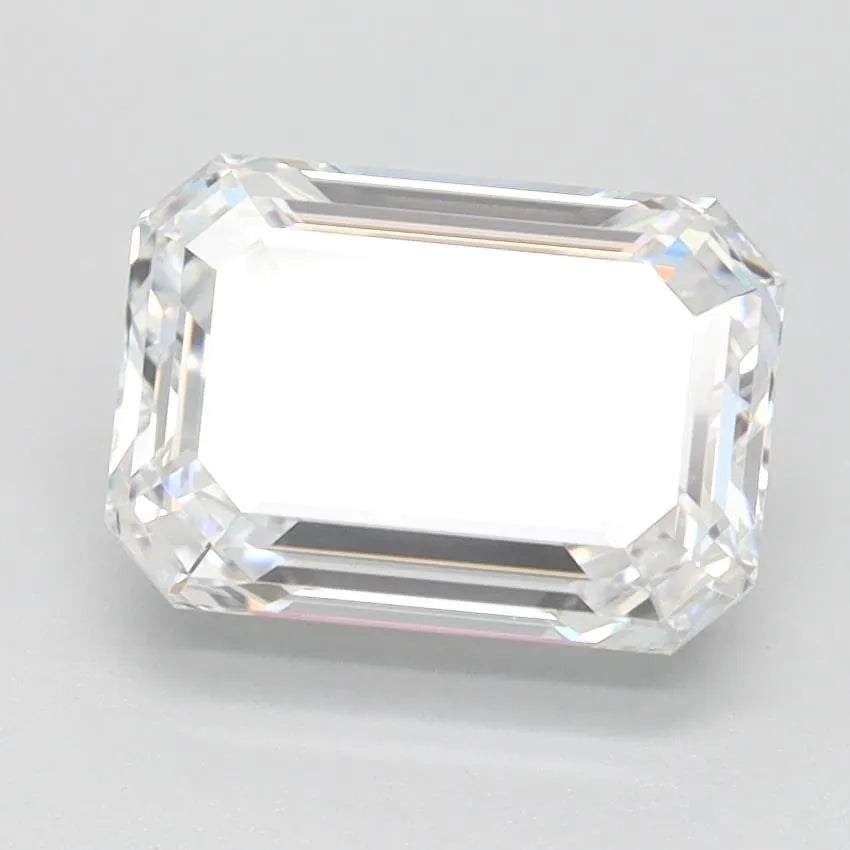 1.51ct Emerald Lab Grown Diamond (Colour D, Clarity IF, IGI Certified)