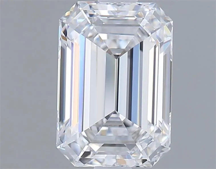 1.51ct Emerald Lab Grown Diamond (Colour D, Clarity VVS1, IGI Certified)