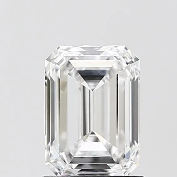 1.51ct Emerald Lab Grown Diamond (Colour D, Clarity VVS1, IGI Certified)