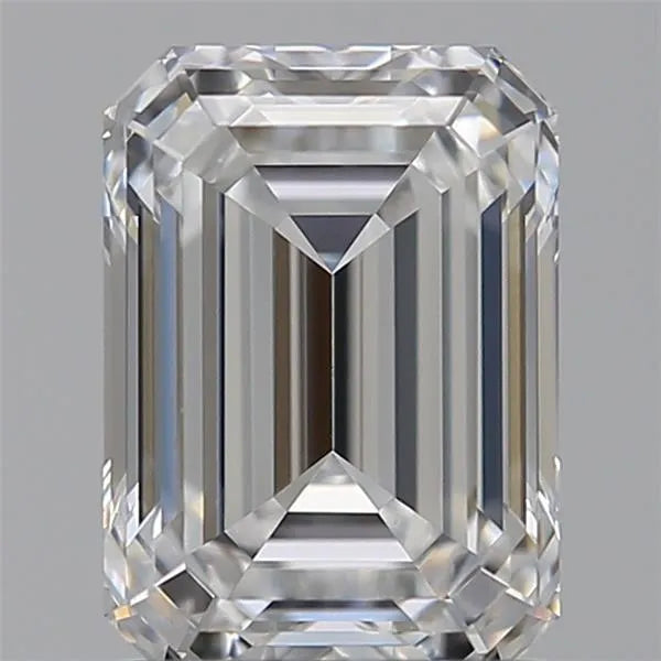 1.51ct Emerald Lab Grown Diamond (Colour D, Clarity VVS1, IGI Certified)