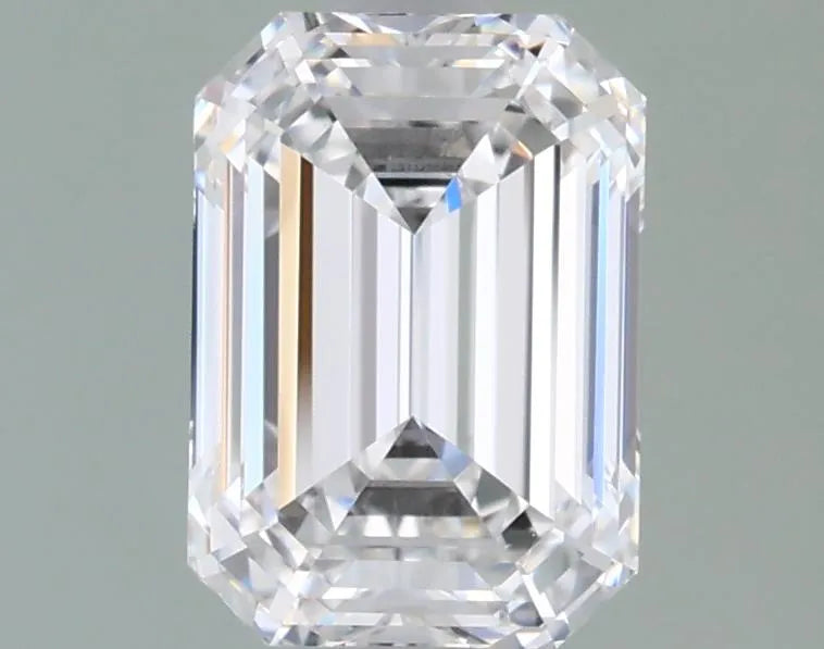 1.51ct Emerald Lab Grown Diamond (Colour E, Clarity VVS2, IGI Certified)