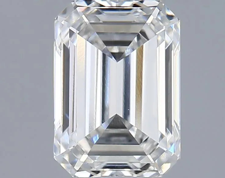 1.51ct Emerald Lab Grown Diamond (Colour F, Clarity VVS1, IGI Certified)
