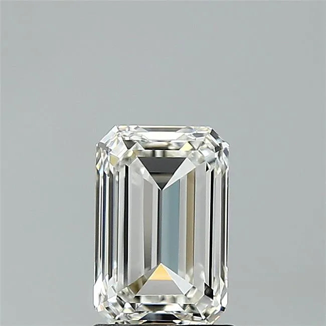 1.51ct Emerald Lab Grown Diamond (Colour F, Clarity VVS1, IGI Certified)
