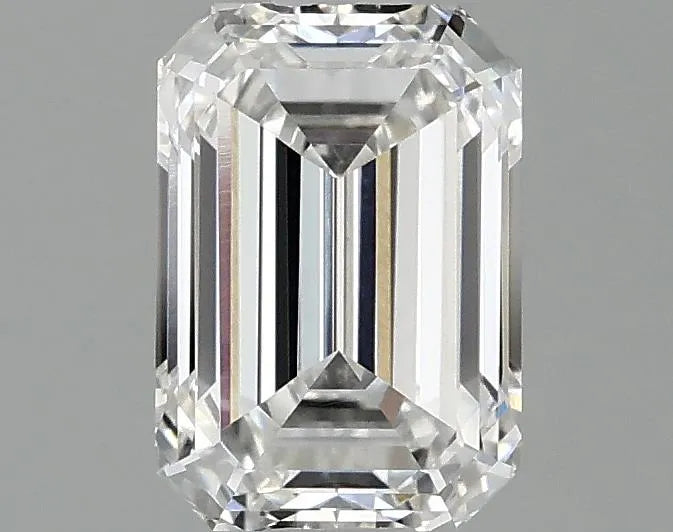 1.51ct Emerald Lab Grown Diamond (Colour F, Clarity VVS2, IGI Certified)