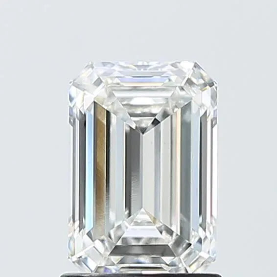 1.51ct Emerald Lab Grown Diamond (Colour F, Clarity VVS2, IGI Certified)