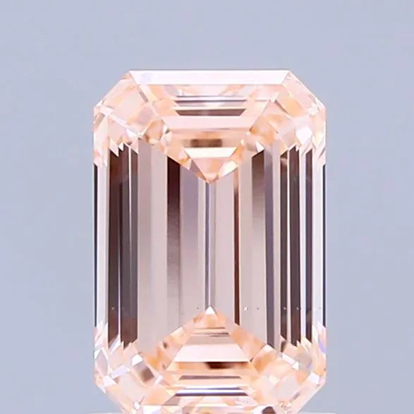 1.51ct Emerald Lab Grown Diamond (Colour Fancy Intense Pink, Clarity VS1, IGI Certified)