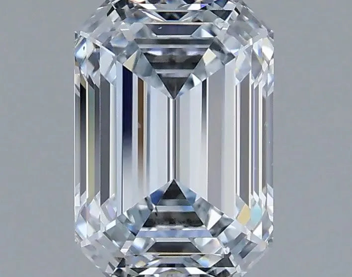 1.51ct Emerald Lab Grown Diamond (Colour G, Clarity VS2, IGI Certified)