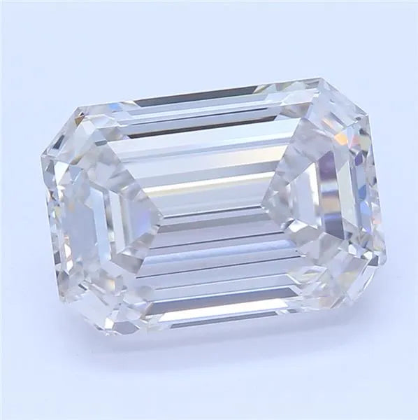 1.51ct Emerald Lab Grown Diamond (Colour G, Clarity VS2, IGI Certified)