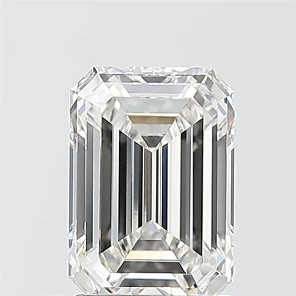 1.51ct Emerald Lab Grown Diamond (Colour G, Clarity VVS2, IGI Certified)