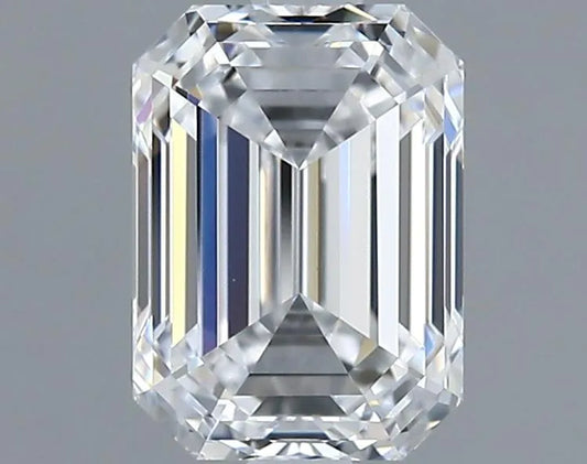 1.51ct Emerald Natural Diamond (Colour D, Clarity VVS2, GIA Certified)