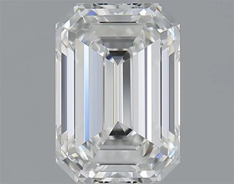 1.51ct Emerald Natural Diamond (Colour G, Clarity VVS2, Cut EX, GIA Certified)